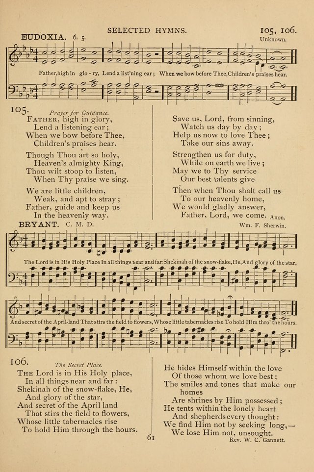 Hymnal, Amore Dei page 84