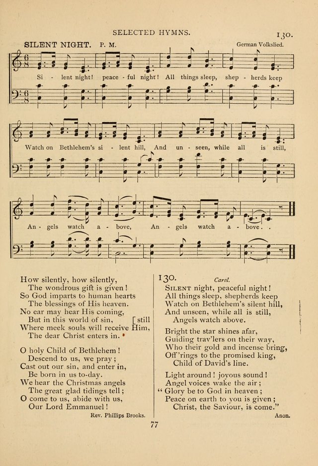 Hymnal, Amore Dei. Rev. ed. page 100