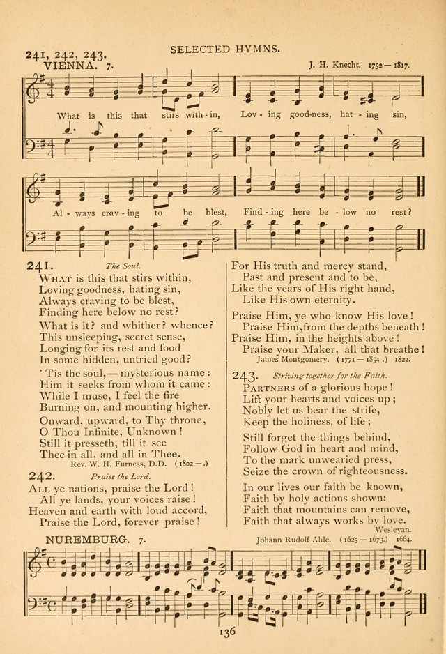Hymnal, Amore Dei. Rev. ed. page 161