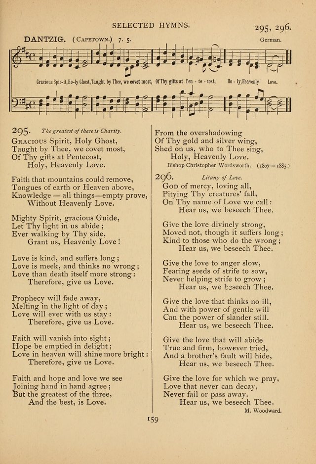Hymnal, Amore Dei. Rev. ed. page 184