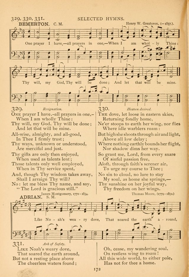 Hymnal, Amore Dei. Rev. ed. page 197