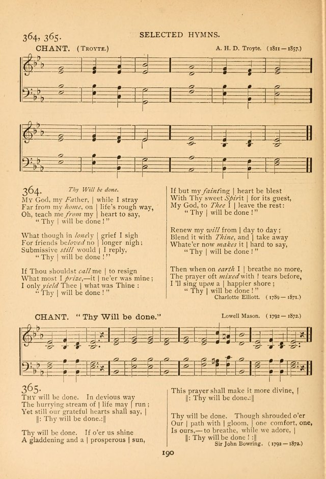 Hymnal, Amore Dei. Rev. ed. page 215