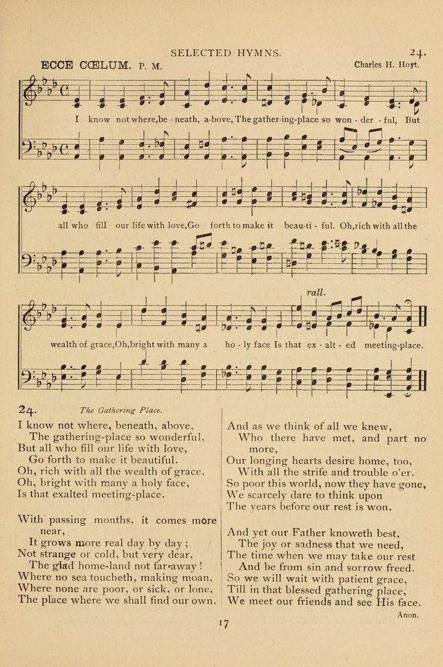 Hymnal, Amore Dei. Rev. ed. page 40