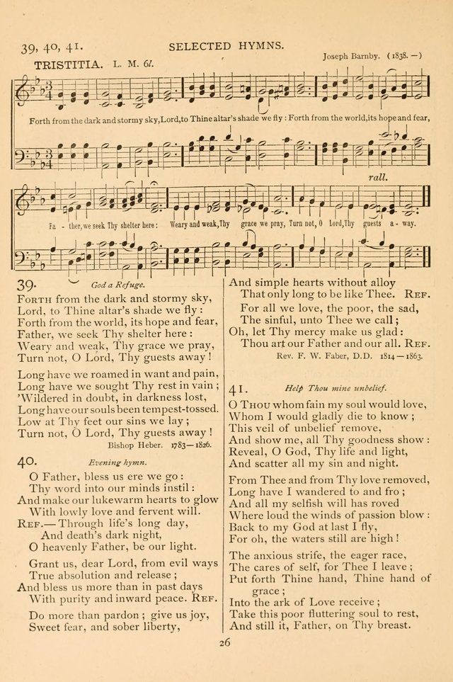 Hymnal, Amore Dei. Rev. ed. page 49