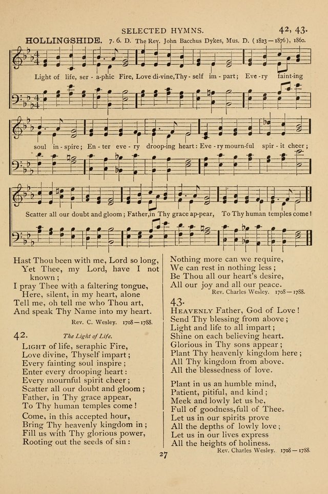 Hymnal, Amore Dei. Rev. ed. page 50