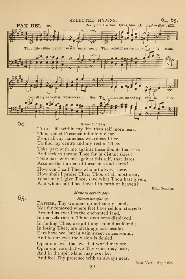 Hymnal, Amore Dei. Rev. ed. page 62