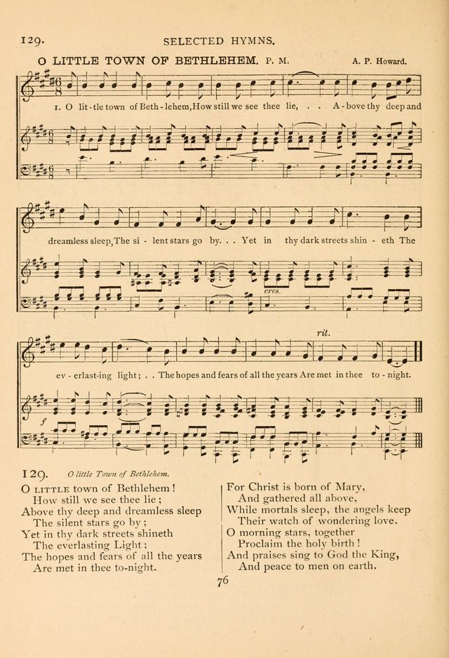 Hymnal, Amore Dei. Rev. ed. page 99