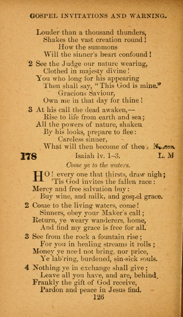 Hymnal: adapted to the doctrines and usages of the African Methodist Episcopal Church. Revised Edition page 130