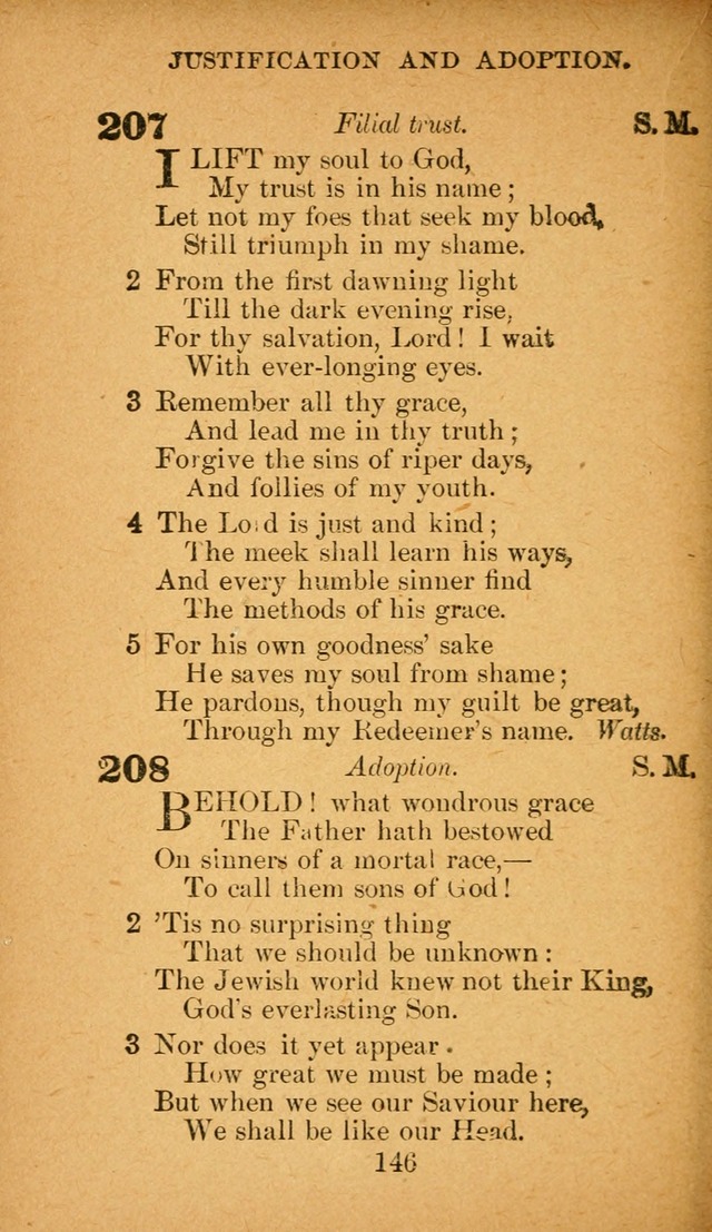 Hymnal: adapted to the doctrines and usages of the African Methodist Episcopal Church. Revised Edition page 150