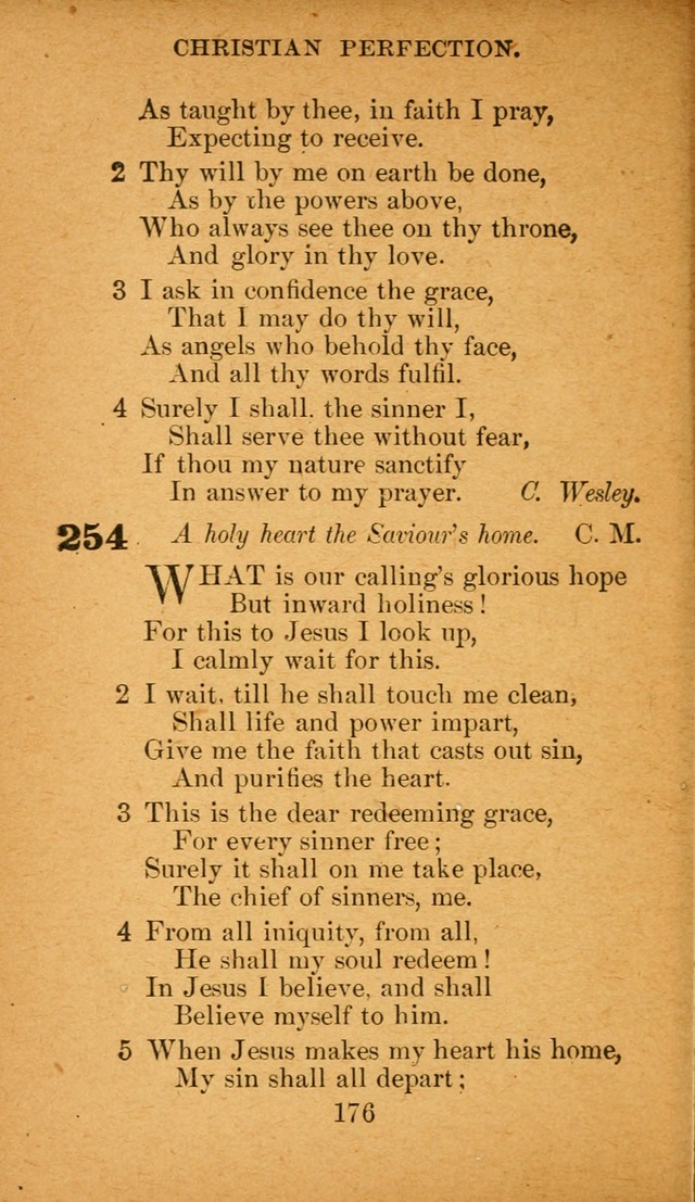 Hymnal: adapted to the doctrines and usages of the African Methodist Episcopal Church. Revised Edition page 182