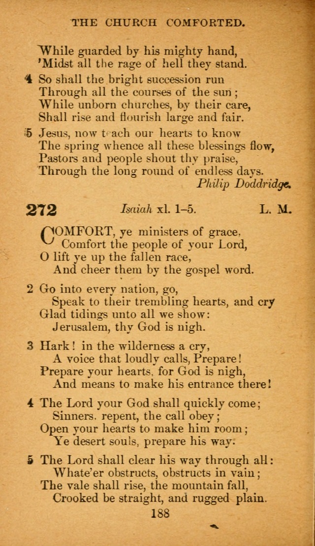 Hymnal: adapted to the doctrines and usages of the African Methodist Episcopal Church. Revised Edition page 194