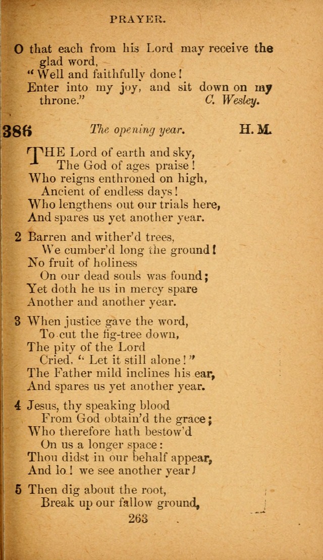 Hymnal: adapted to the doctrines and usages of the African Methodist Episcopal Church. Revised Edition page 271