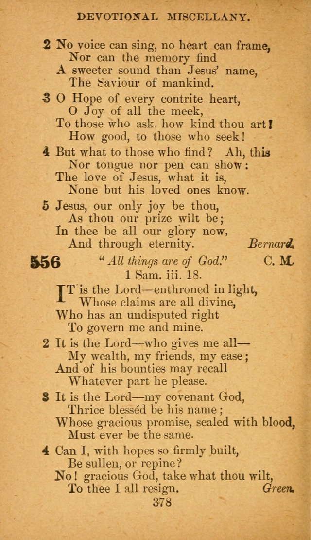 Hymnal: adapted to the doctrines and usages of the African Methodist Episcopal Church. Revised Edition page 386