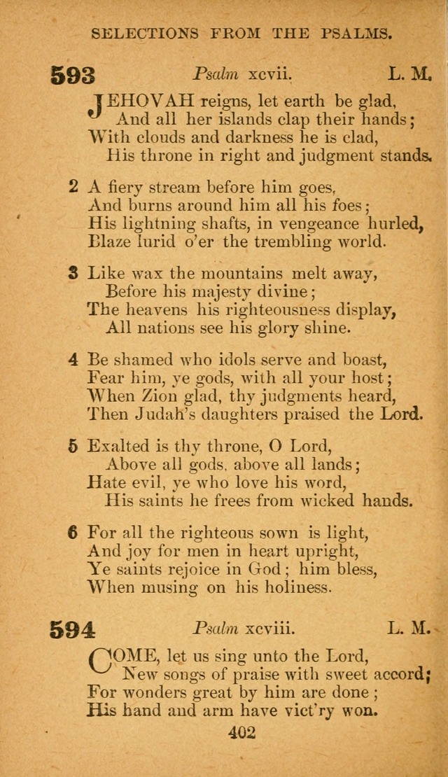 Hymnal: adapted to the doctrines and usages of the African Methodist Episcopal Church. Revised Edition page 410