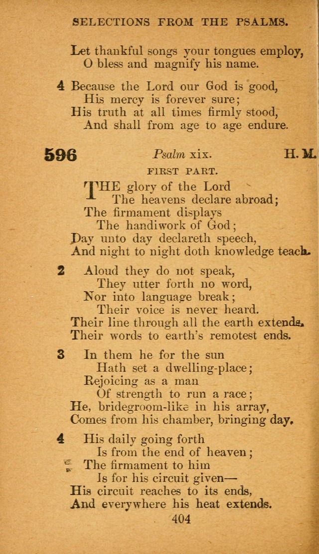 Hymnal: adapted to the doctrines and usages of the African Methodist Episcopal Church. Revised Edition page 412