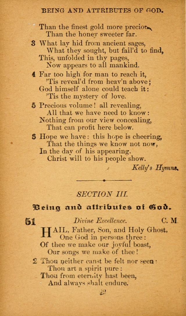 Hymnal: adapted to the doctrines and usages of the African Methodist Episcopal Church. Revised Edition page 42