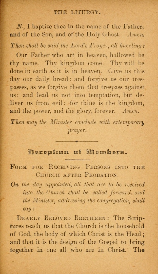 Hymnal: adapted to the doctrines and usages of the African Methodist Episcopal Church. Revised Edition page 447