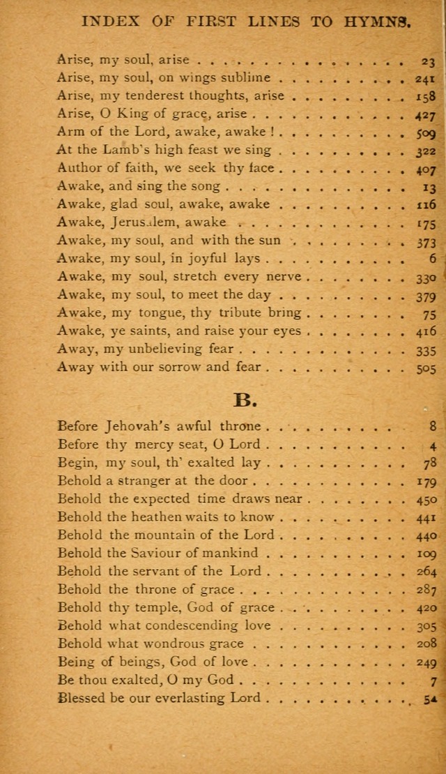 Hymnal: adapted to the doctrines and usages of the African Methodist Episcopal Church. Revised Edition page 464