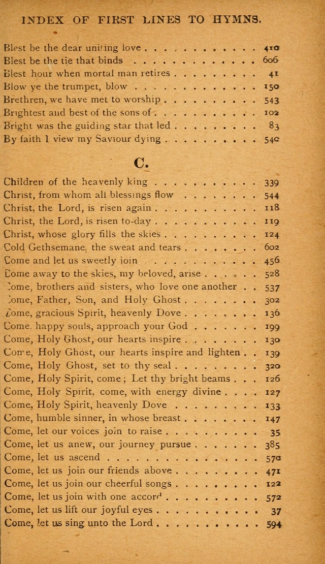 Hymnal: adapted to the doctrines and usages of the African Methodist Episcopal Church. Revised Edition page 465