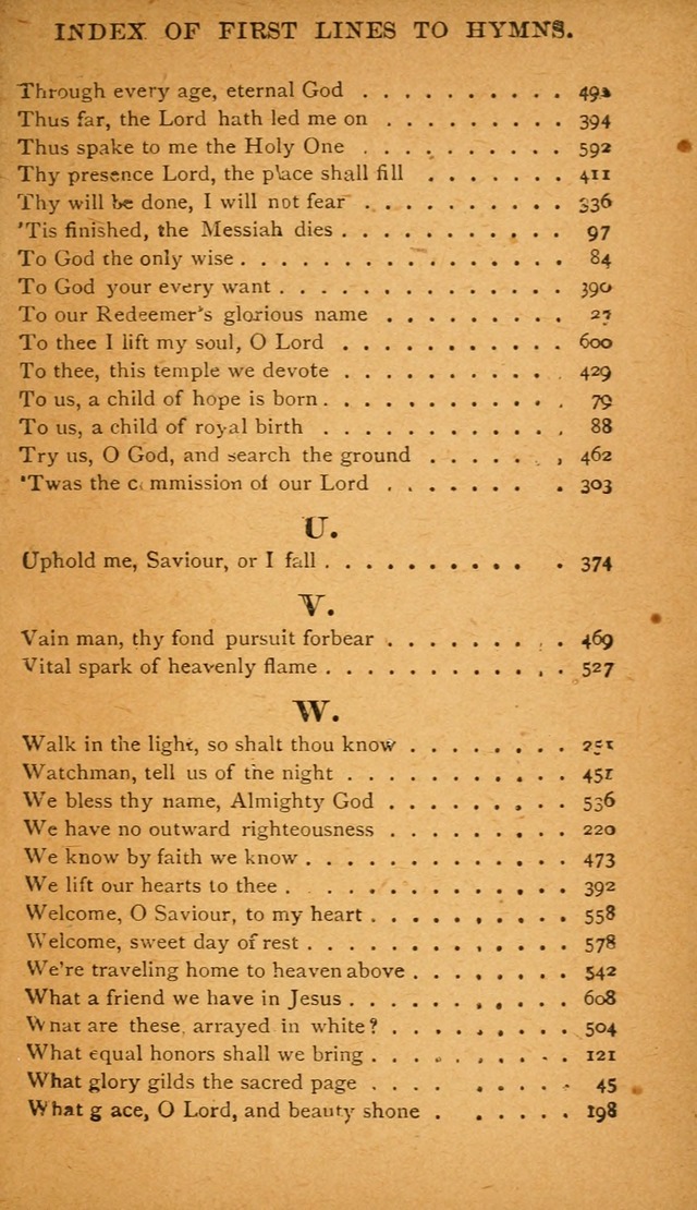 Hymnal: adapted to the doctrines and usages of the African Methodist Episcopal Church. Revised Edition page 479