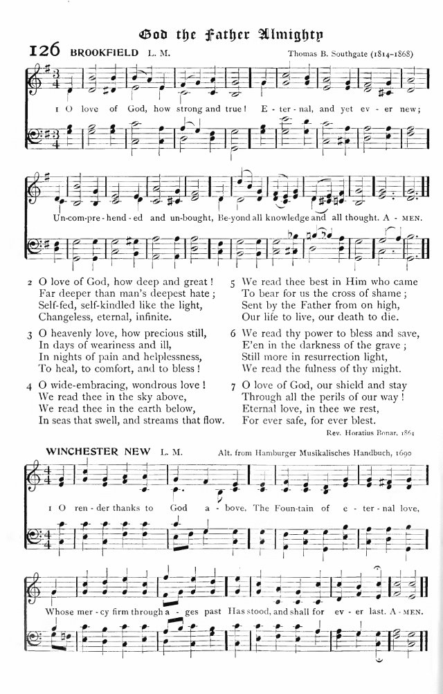 The Hymnal: published by the Authority of the General Assembly of the Presbyterian Church in the U.S.A. page 104