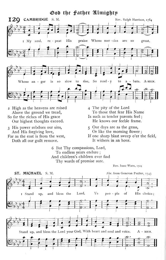 The Hymnal: published by the Authority of the General Assembly of the Presbyterian Church in the U.S.A. page 106