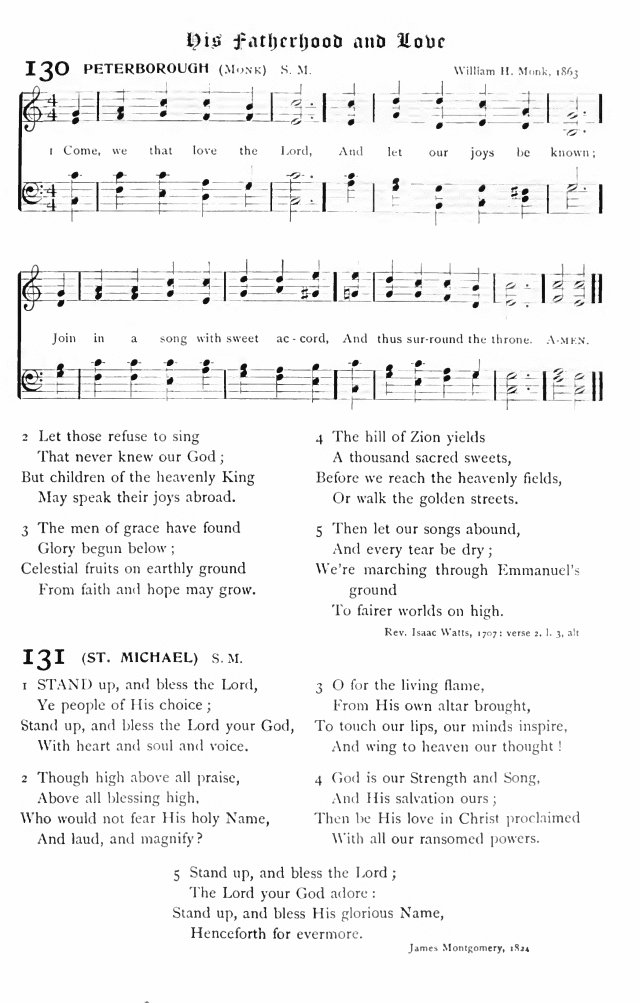 The Hymnal: published by the Authority of the General Assembly of the Presbyterian Church in the U.S.A. page 107