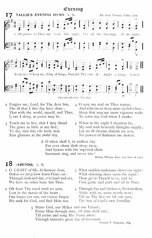 The Hymnal: published by the Authority of the General Assembly of the Presbyterian Church in the U.S.A. page 15