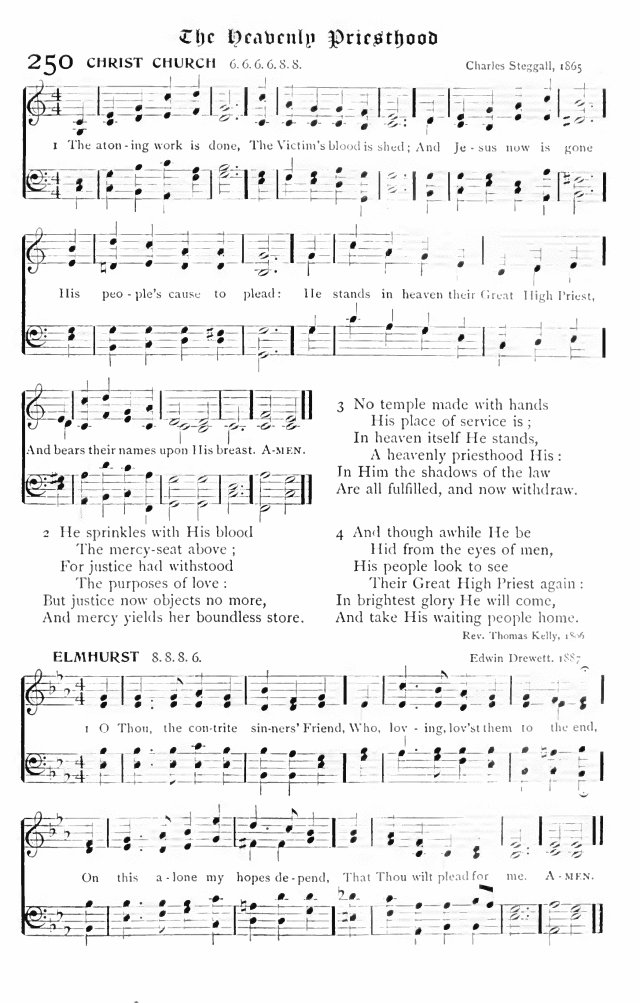 The Hymnal: published by the Authority of the General Assembly of the Presbyterian Church in the U.S.A. page 207