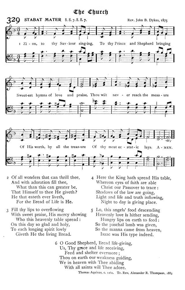 The Hymnal: published by the Authority of the General Assembly of the Presbyterian Church in the U.S.A. page 268