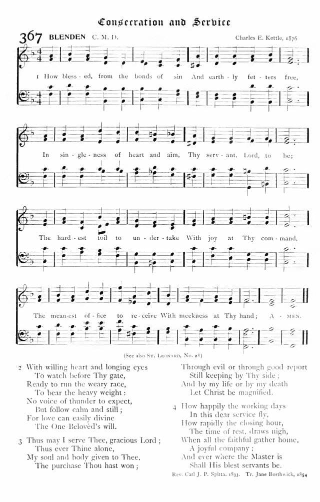 The Hymnal: published by the Authority of the General Assembly of the Presbyterian Church in the U.S.A. page 297