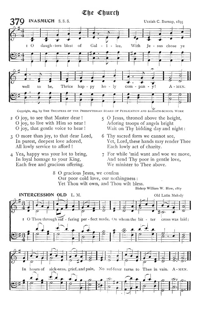 The Hymnal: published by the Authority of the General Assembly of the Presbyterian Church in the U.S.A. page 306