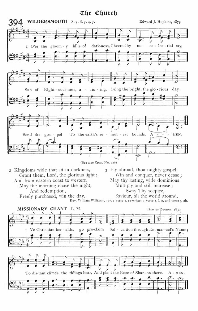 The Hymnal: published by the Authority of the General Assembly of the Presbyterian Church in the U.S.A. page 316