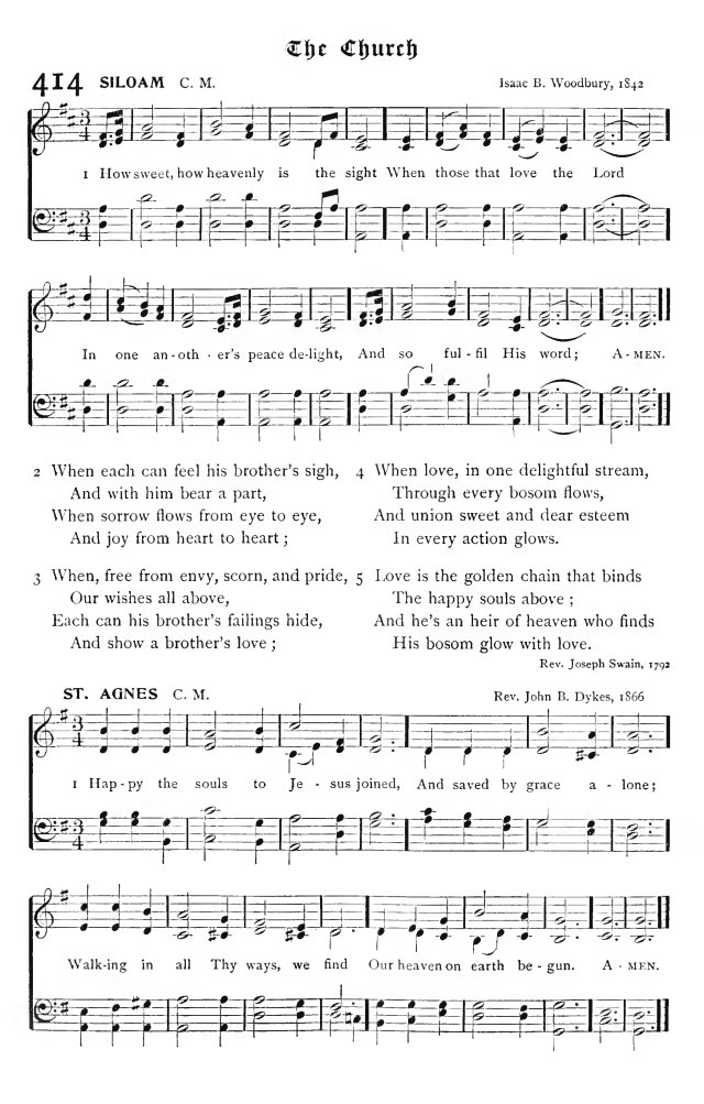 The Hymnal: published by the Authority of the General Assembly of the Presbyterian Church in the U.S.A. page 332