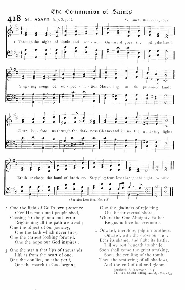 The Hymnal: published by the Authority of the General Assembly of the Presbyterian Church in the U.S.A. page 335