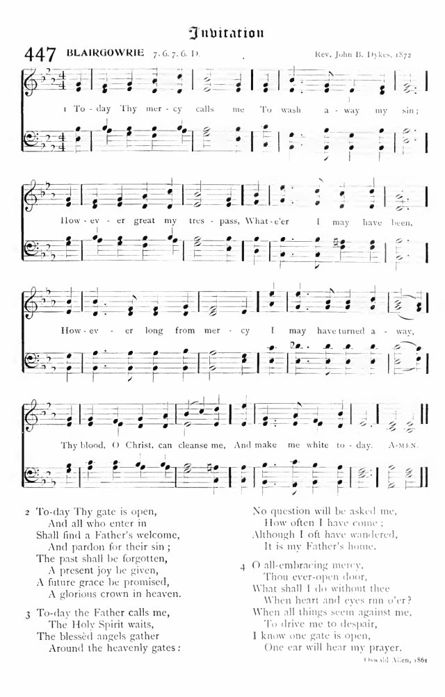 The Hymnal: published by the Authority of the General Assembly of the Presbyterian Church in the U.S.A. page 357