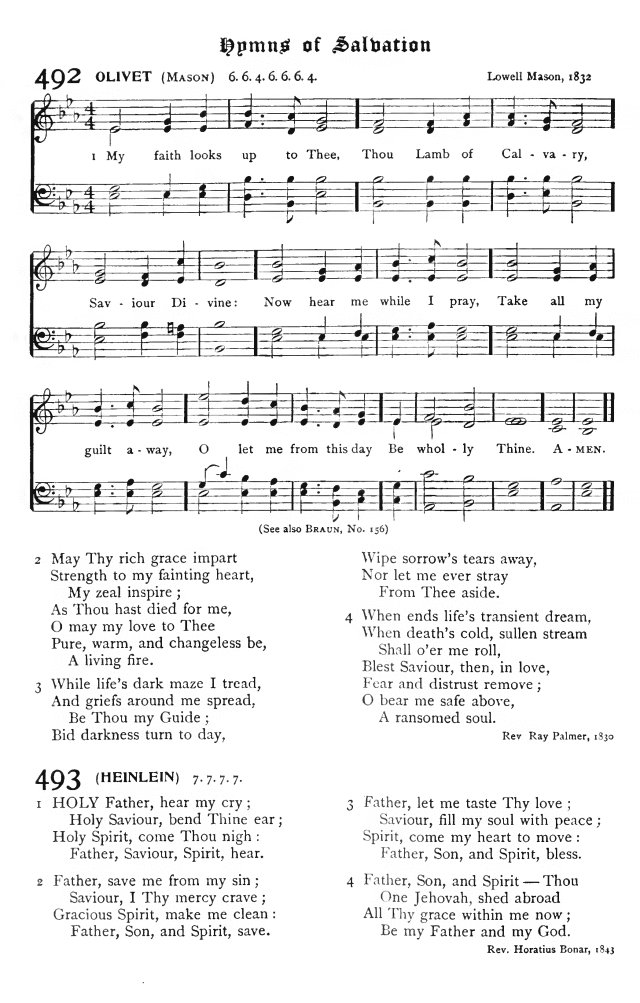 The Hymnal: published by the Authority of the General Assembly of the Presbyterian Church in the U.S.A. page 396