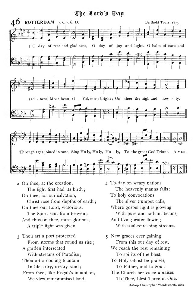 The Hymnal: published by the Authority of the General Assembly of the Presbyterian Church in the U.S.A. page 40