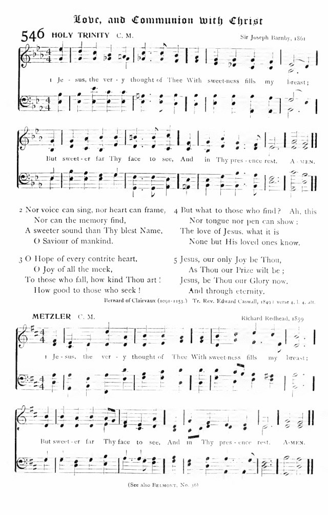 The Hymnal: published by the Authority of the General Assembly of the Presbyterian Church in the U.S.A. page 439