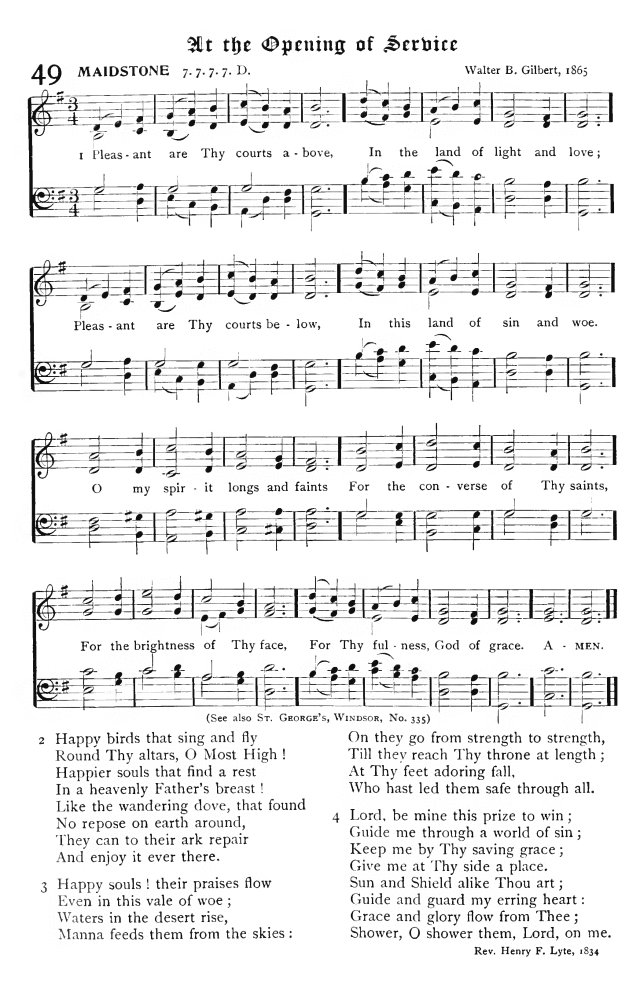 The Hymnal: published by the Authority of the General Assembly of the Presbyterian Church in the U.S.A. page 44