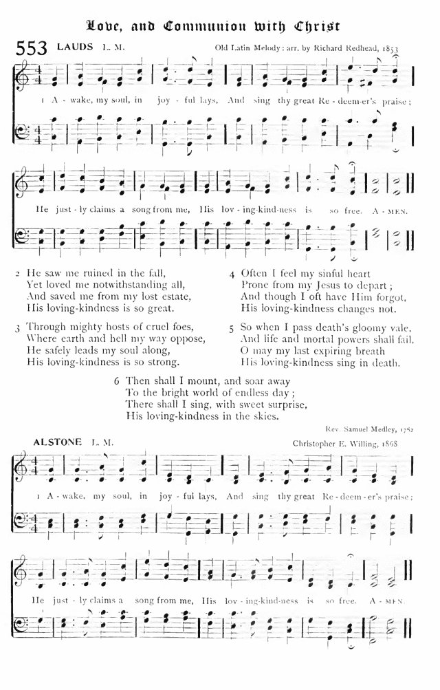 The Hymnal: published by the Authority of the General Assembly of the Presbyterian Church in the U.S.A. page 445