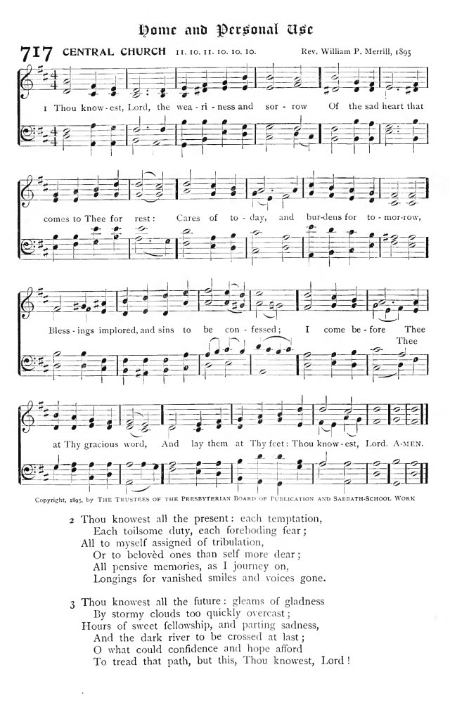 The Hymnal: published by the Authority of the General Assembly of the Presbyterian Church in the U.S.A. page 582
