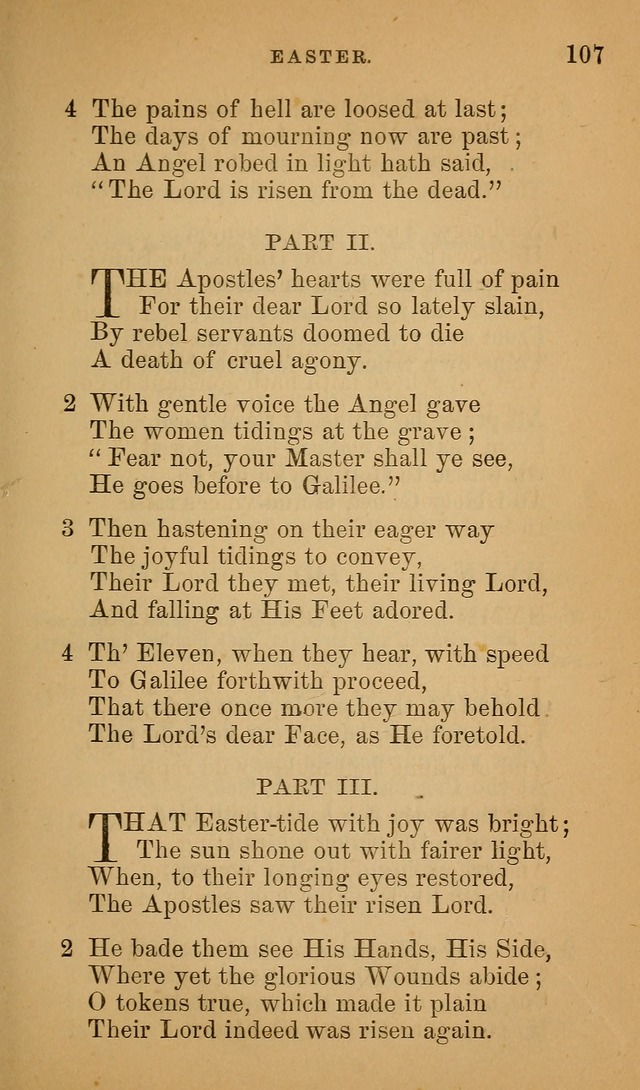 Hymns ancient and modern: for use in the services of the church, with accompanying unes page 110