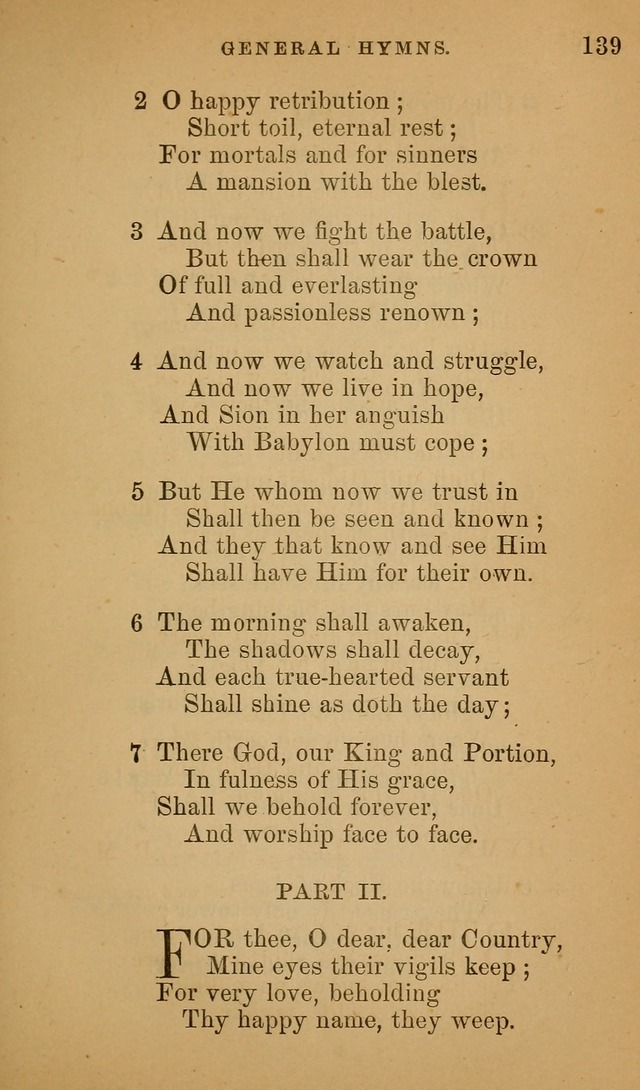 Hymns ancient and modern: for use in the services of the church, with accompanying unes page 142