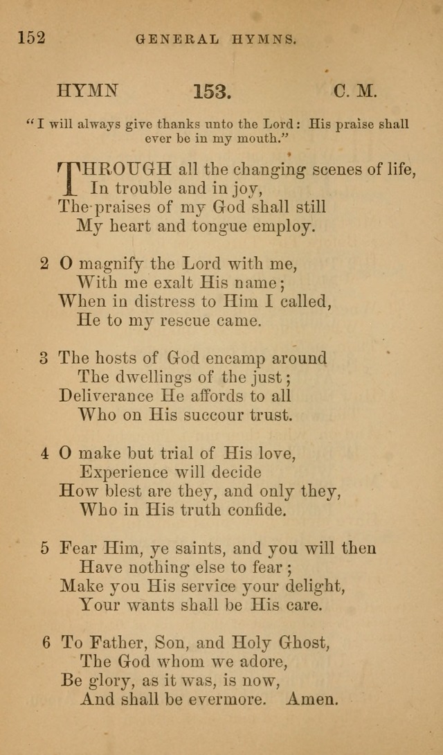 Hymns ancient and modern: for use in the services of the church, with accompanying unes page 155
