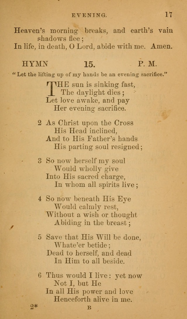 Hymns ancient and modern: for use in the services of the church, with accompanying unes page 20