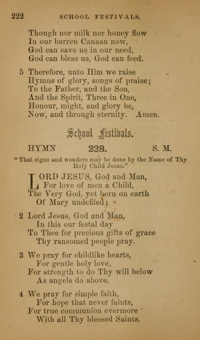 Hymns ancient and modern: for use in the services of the church, with accompanying unes page 225