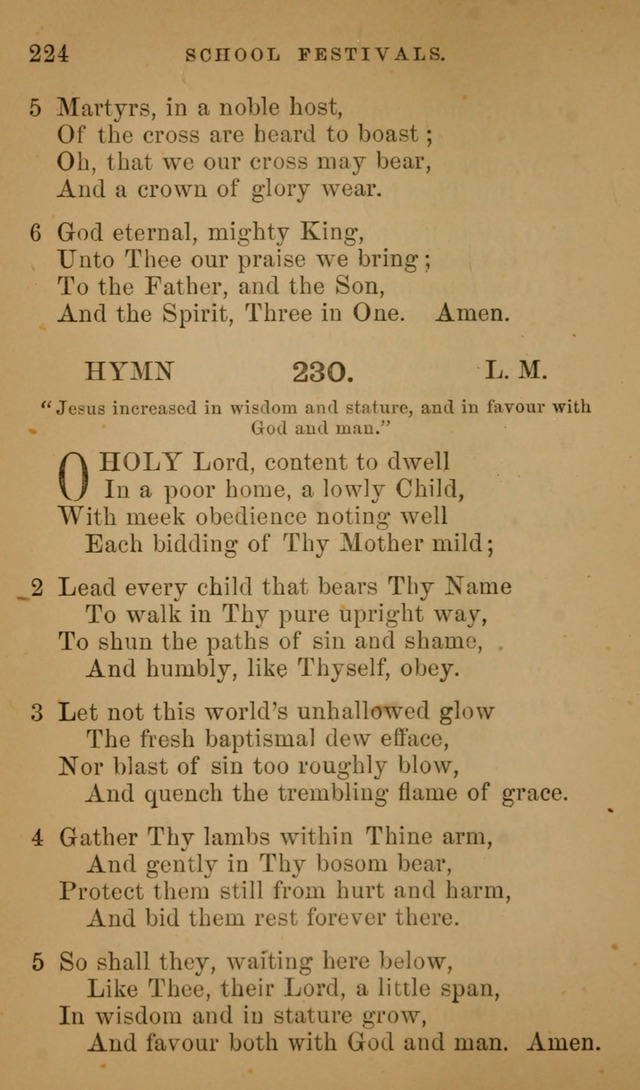 Hymns ancient and modern: for use in the services of the church, with accompanying unes page 227