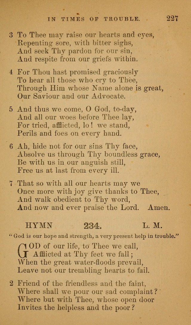 Hymns ancient and modern: for use in the services of the church, with accompanying unes page 230