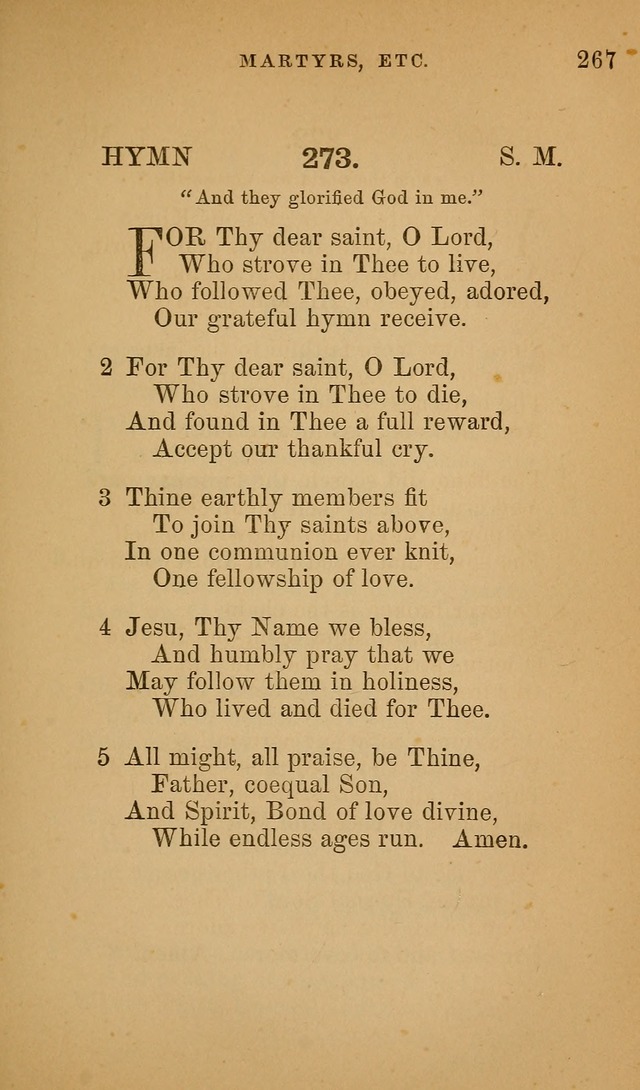 Hymns ancient and modern: for use in the services of the church, with accompanying unes page 270